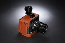 Custodia fotocamera vera pelle