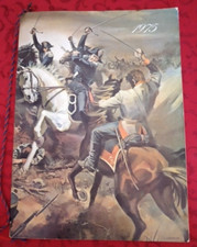 A646 CALENDARIO CARABINIERI ANNO 1975 CON CORDONCINO MOLTO BUONO