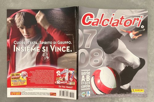 Calciatori 2007 panini - calciatori,