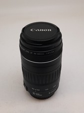 Obiettivo Canon Zoom Lens EF 90-300mm F/4.5-5.6 Funzionate