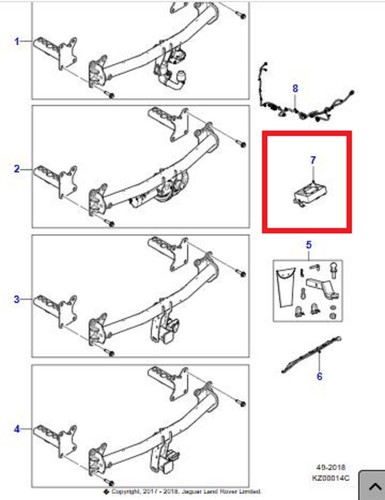 Modulo traino jlr controllo - traino,