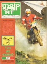 Motosprint anno 1977 n. 43 Ottobre/Novembre PROVA BMW R 60/7