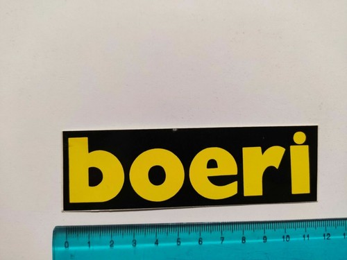 Adesivo boeri sticker - adesivo,
