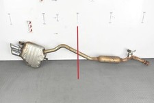 Tubo di scarico Silenziatore Marmitta 8K0253611H AUDI A5 8T S5 8F 2.0 TDI