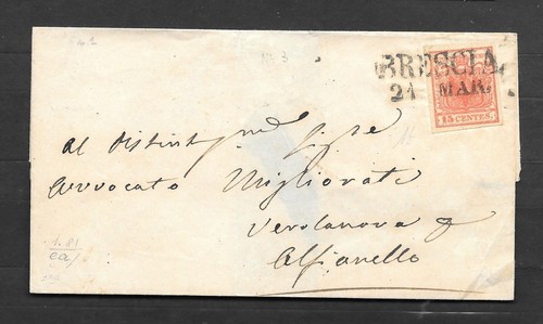 Lombardo veneto lettera - veneto,
