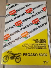 Aprilia Catalogo Ricambi Originale Moto Pegaso 50 1992