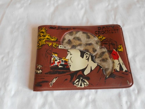 Vintage davy crockett - davy, wallet
