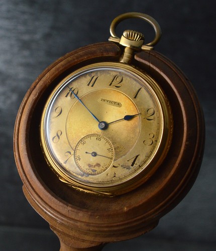 Invicta stunning 18k massive - stunning,