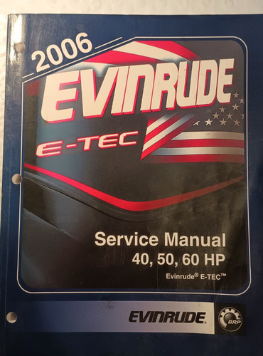 2006 evinrude tec fuoribordo - 2006,