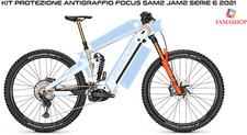 ADESIVI ANTIGRAFFIO TELAIO BICI E-BIKE MTB FOCUS SAM2 JAM2 SERIE 6 2021