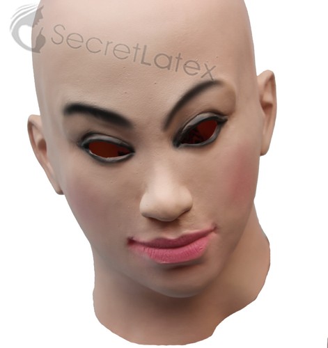 Maschera femminile lattice - femminile,