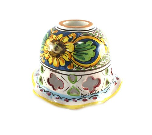 Piatto per lampadario ceramica - lampadario,