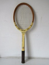 RACCHETTA DA TENNIS IN LEGNO  DONNAY CLUB "LA RACCHETTA DEI 6 SCUDETTI 1963"