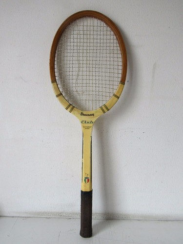 Racchetta tennis legno - racchetta, da