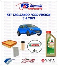 KIT TAGLIANDO FORD FUSION 1.4