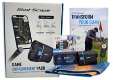 Shot Scope Game Improvement Pack - Pro L2 Laser Range Finder Connex Tag