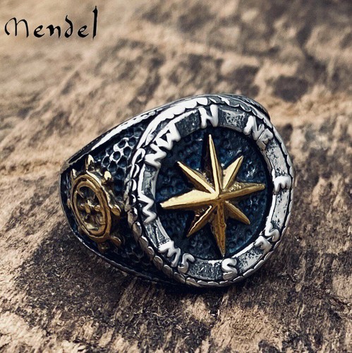 Mendel anello uomo placcato - uomo,