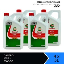 Castrol GTX 5W-30 C4 MB 226.51
