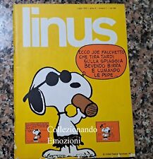 Linus Fumetti anno 8 n.7 luglio 1972-Penauts-Bristow-La posta di Charlie Brown