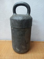 Antico Epoca Massiccio Contenitore In Piombo