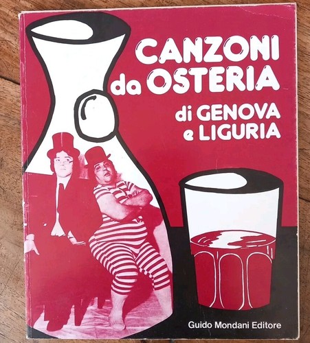 Libro canzoni osteria di - libro., da