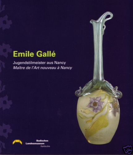 Fachbuch emile gallé - fachbuch,