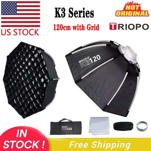 Softbox ombrello ottagonale - , us