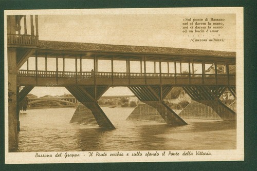 Bassano del grappa ponte - grappa,