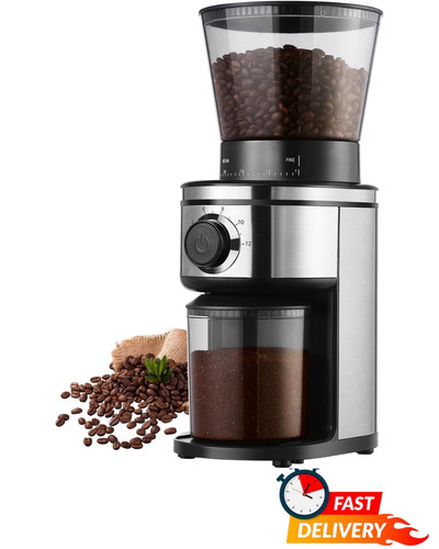 Macinacaffè elettrico burr - macinacaffè,