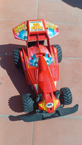 Nikko turbo flash buggy - nikko,