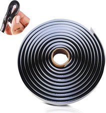 Corda Tonda in Butile 8Mm×4Mt Autoadesiva Riparazione Fari Parabrezza E Portiere