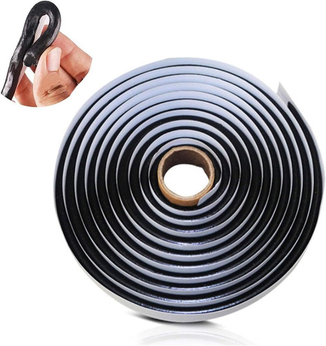 Corda tonda butile 8mm 4mt - corda,