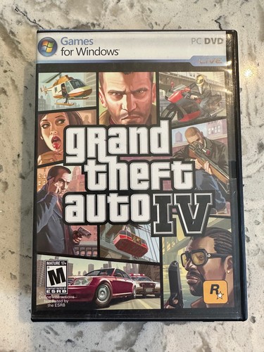 Grand theft auto gta - pc, iv