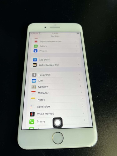 Apple iphone plus 256gb - 7,