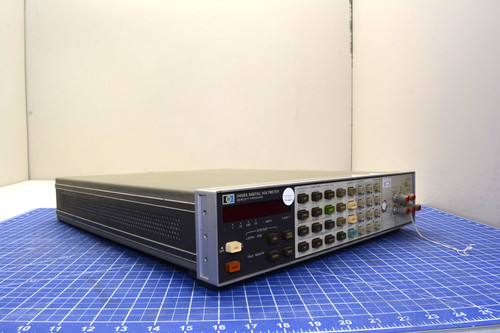 3456a voltmetro digitale - /,