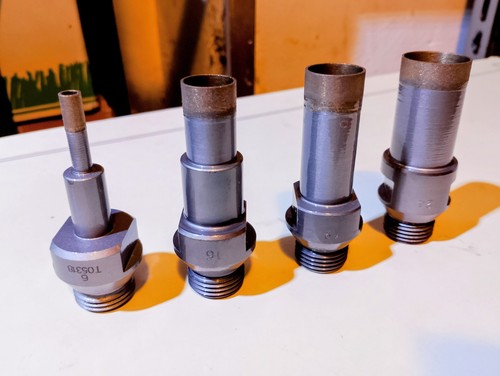 Set punte diamantate - punte,