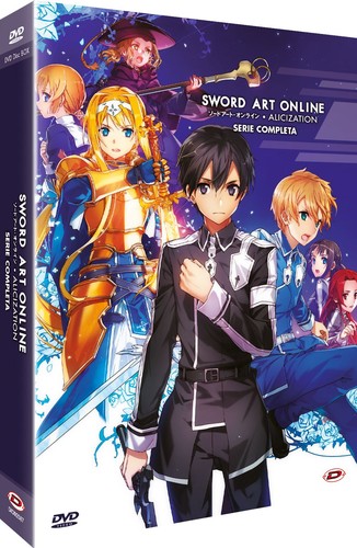 Dvd sword art online - sword,