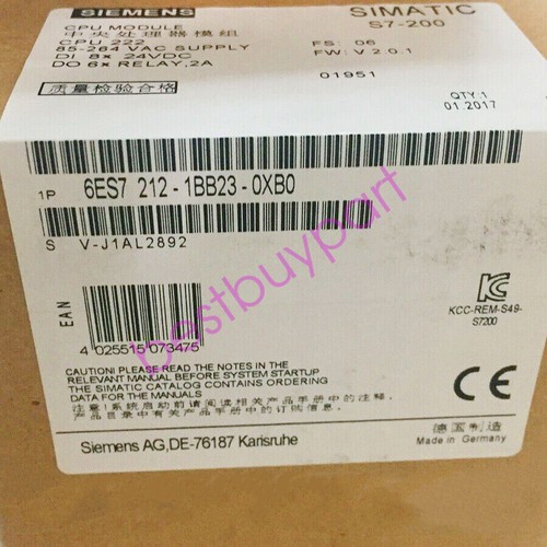 6es7 212 1bb23 0xb0 - 212-1bb23-0xb0, 1pcs