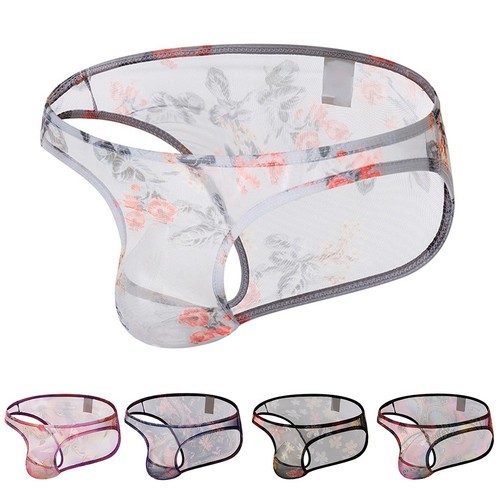Slip uomo maglia trasparente