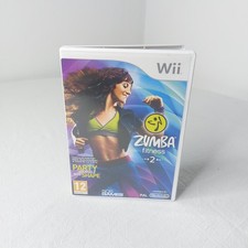 ZUMBA FITNESS 2 NINTENDO WII COMPLETO CON MANUALE