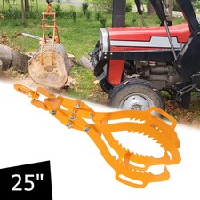Pinza forestale 25" con 4
