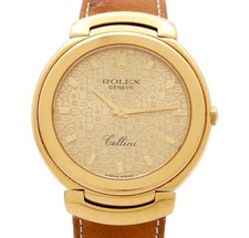 Rolex cellini ref 6623 - 6623/8, uomo
