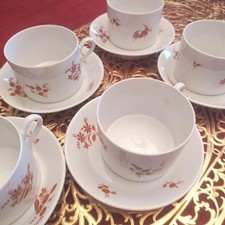 Richard Ginori 2013 Collezione Speciale Rosso Antico Set 5 Pezzi dal Giappone