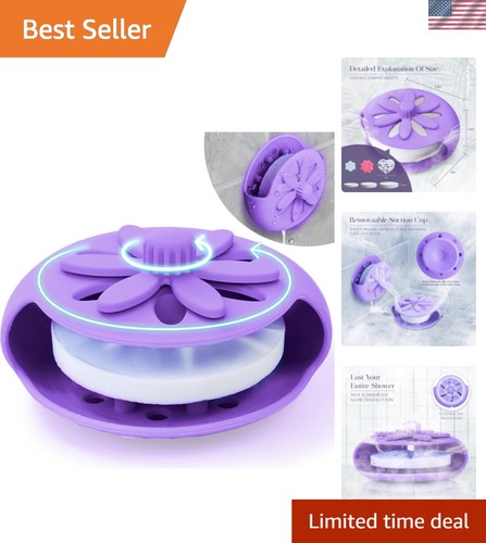 Vaporiera doccia viola grande - vaporiera,
