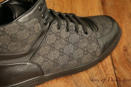 Gucci nero monogram pelle - nero,