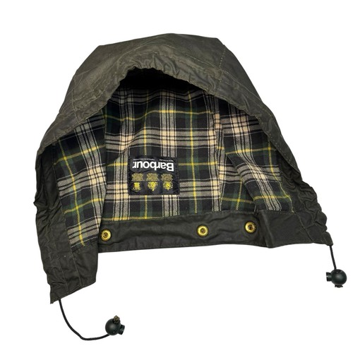Barbour sage hood cera - sage,