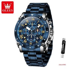 Orologio Uomo OLEVS, Quadrante
