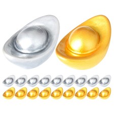  20 Pcs Oggetti Decorativi Decorazioni Per La Scrivania Ornamenti in Resina