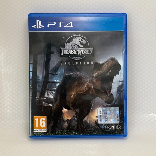 Jurassic world evolution ps4 - world,