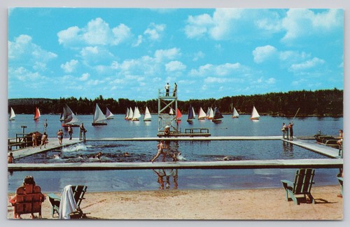 Cartolina epoca camp - cartolina,